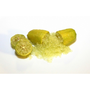 ausztrál fingerlime giallo , sárga citrom termés