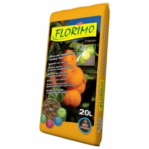 FLORIMO® Citrusföld és mediterrán föld 20 literes