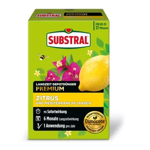 Substral Osmocote Virágtrágya citrus- és mediterrán növényekhez - 750 g