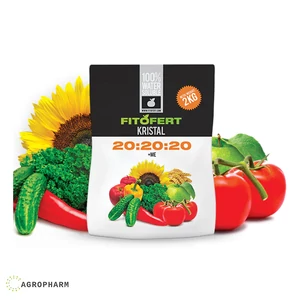 FitoFert Kristal - műtrágya 2000 gr