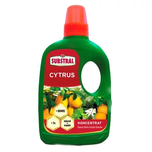 SUBSTRAL tápoldat koncentrátum citrus növények számára - 250 ml