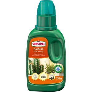 SUBSTRAL Tápoldat kaktuszfélék és pozsgások számára - 250 ml