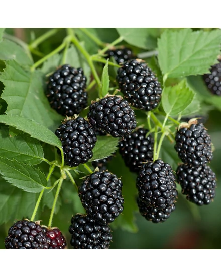 Tüskétlen fekete szeder – Rubus fruticosus 'Loch Ness' eladó