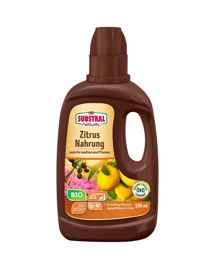 Substral Osmocote Virágtrágya citrus- és mediterrán növényekhez - 750 g