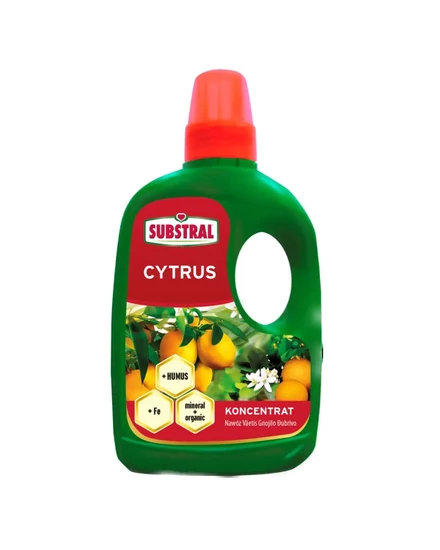SUBSTRAL tápoldat koncentrátum citrus növények számára - 250 ml