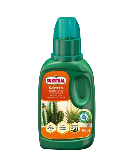 SUBSTRAL Tápoldat kaktuszfélék és pozsgások számára - 250 ml