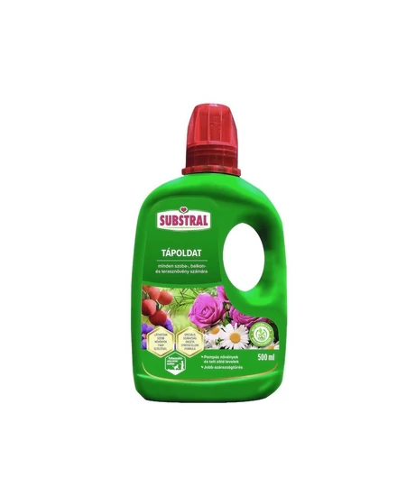 SUBSTRAL Tápoldat szoba, balkon és terasznövényekhez - 500 ml