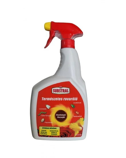 SUBSTRAL Természetes rovarölő spray - 800 ml