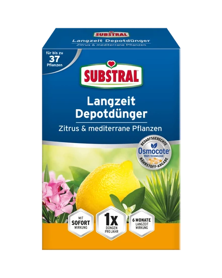 Substral Osmocote Virágtrágya citrus- és mediterrán növényekhez - 750 g