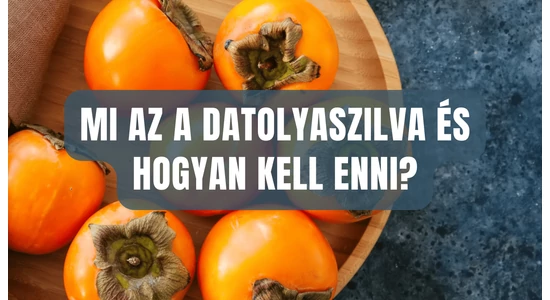 Čo je persimón a ako ho jesť?