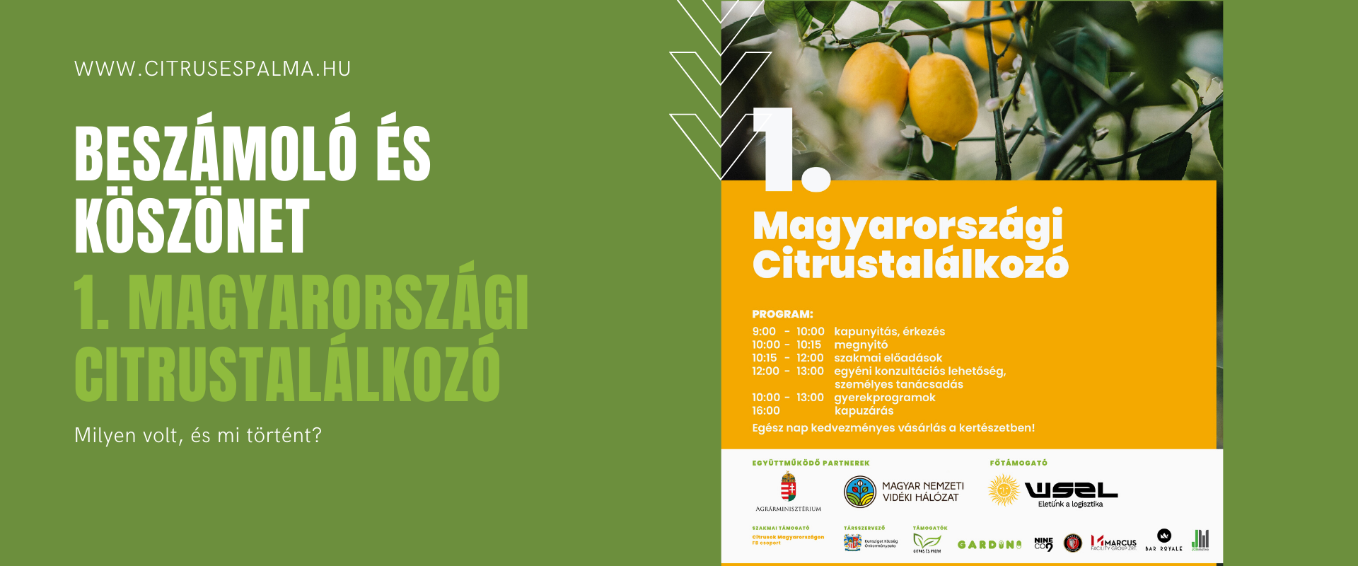 I. Magyarországi Citrustalálkozó